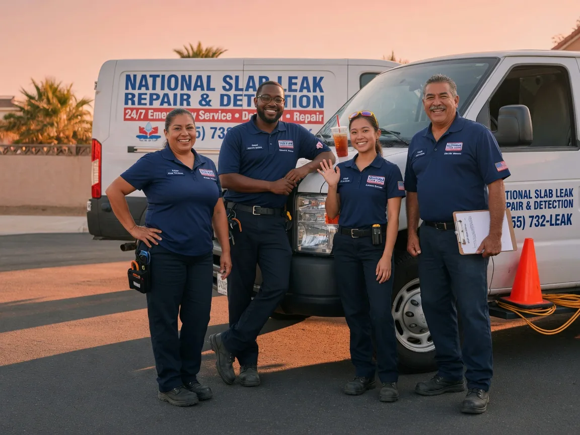 Slab Leak Detection company in Axtell, TX